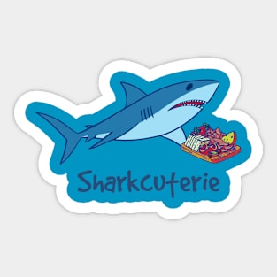 Sharkcuterie Sticker